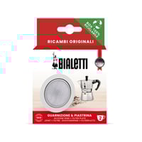 Moka Pot Filter & Gasket Kit 2 Cup Aluminium Models