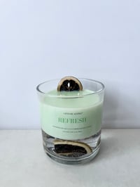 Image 2 of REFRESH CUCUMBER CANDLE -DOUBLE WICK