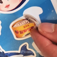 Image 4 of Super Tuna Sticker Sheet