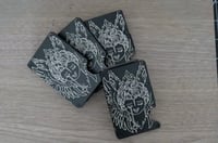 Image 2 of Metal Cherub Wallet Clip