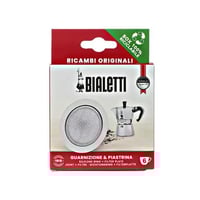 Filter & Gasket Kit 6 Cup Aluminium Models