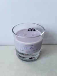 Image 2 of RELAX LAVENDER & CHAMOMILE  (WITH AMETHYST CRYSTALS)