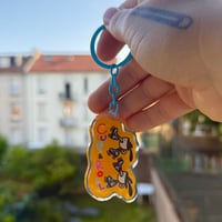 Image 2 of CUP AND ROOOOOLL 🛼 ▪️Porte clefs