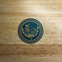 Mexican Moneda Sticker