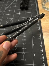 Fosters Ink Pen With stylist