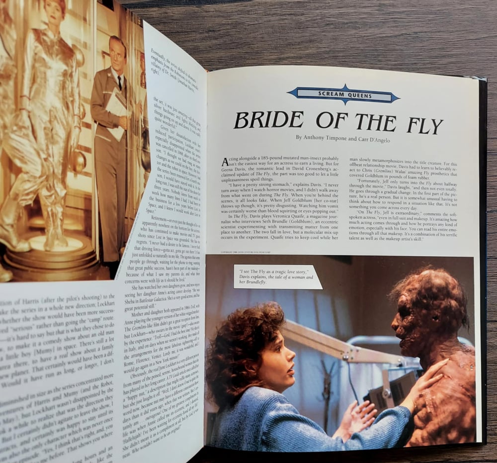 Starlog's Science Fiction Heroes and Heroines, by David Mc Donnell