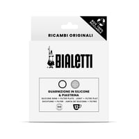 Moka Pot Filter & Gasket Kit 12 Cup Aluminium Models