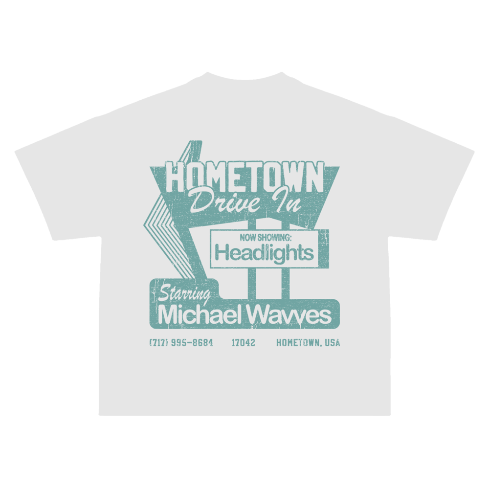 Image of Hometown Drive-In Tee (Green)