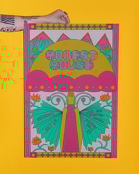 Image 1 of Modest Mouse | Snow King Mountain Resort | Jackson Hole, WY (18x24)