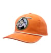 FM Huntsville Samurai Snapback 5 Panel  (Orange) 