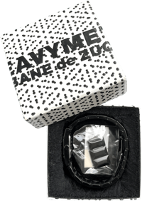 Image 2 of Cabane de Zucca Black Watch Bracelet