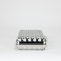 Image 5 of I.n.c. International Concepts Zelis Glitter Clutch  - Silver/Silver
