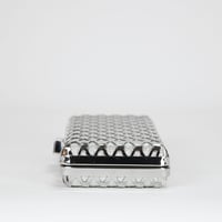 Image 6 of I.n.c. International Concepts Zelis Glitter Clutch  - Silver/Silver