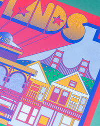 Image 2 of Outside Lands Music Festival 2025 Poster (24x18)