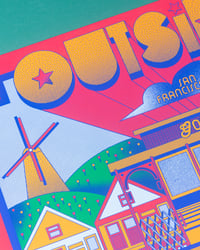 Image 3 of Outside Lands Music Festival 2025 Poster (24x18)