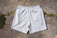 Image 3 of 633z3r All Patched Up Sweatshorts - Only the Heather Grey