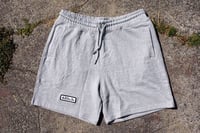 Image 2 of 633z3r All Patched Up Sweatshorts - Only the Heather Grey