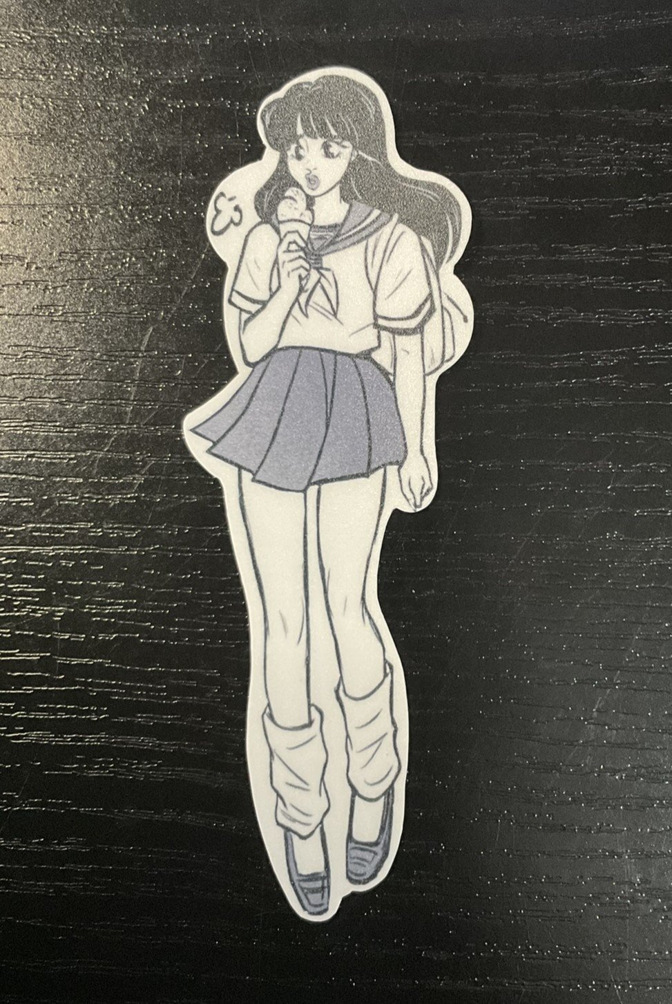 Image of Sad Kagome Sticker