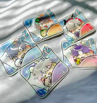 2.5'' Love and Deepspace Sleepy Stickers