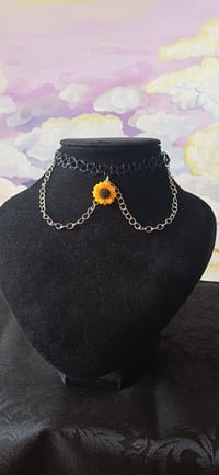 Sunflower Stretch Choker