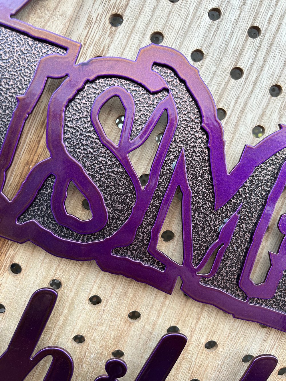 Image of I Smell Children – Hocus Pocus Halloween Metal Door Wreath