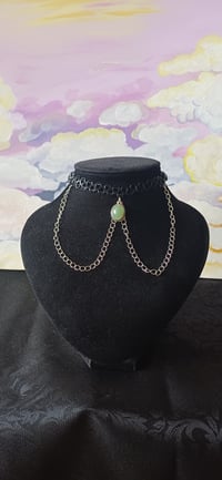 Adventurine Stretch Choker