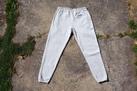 Image 3 of 633z3r All Patched Up Sweats - Only the Heather Grey