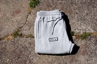 Image 1 of 633z3r All Patched Up Sweats - Only the Heather Grey