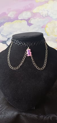 Skelly Bear Stretch Choker