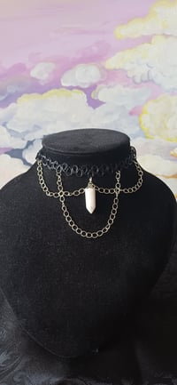 Moonstone Stretch Choker