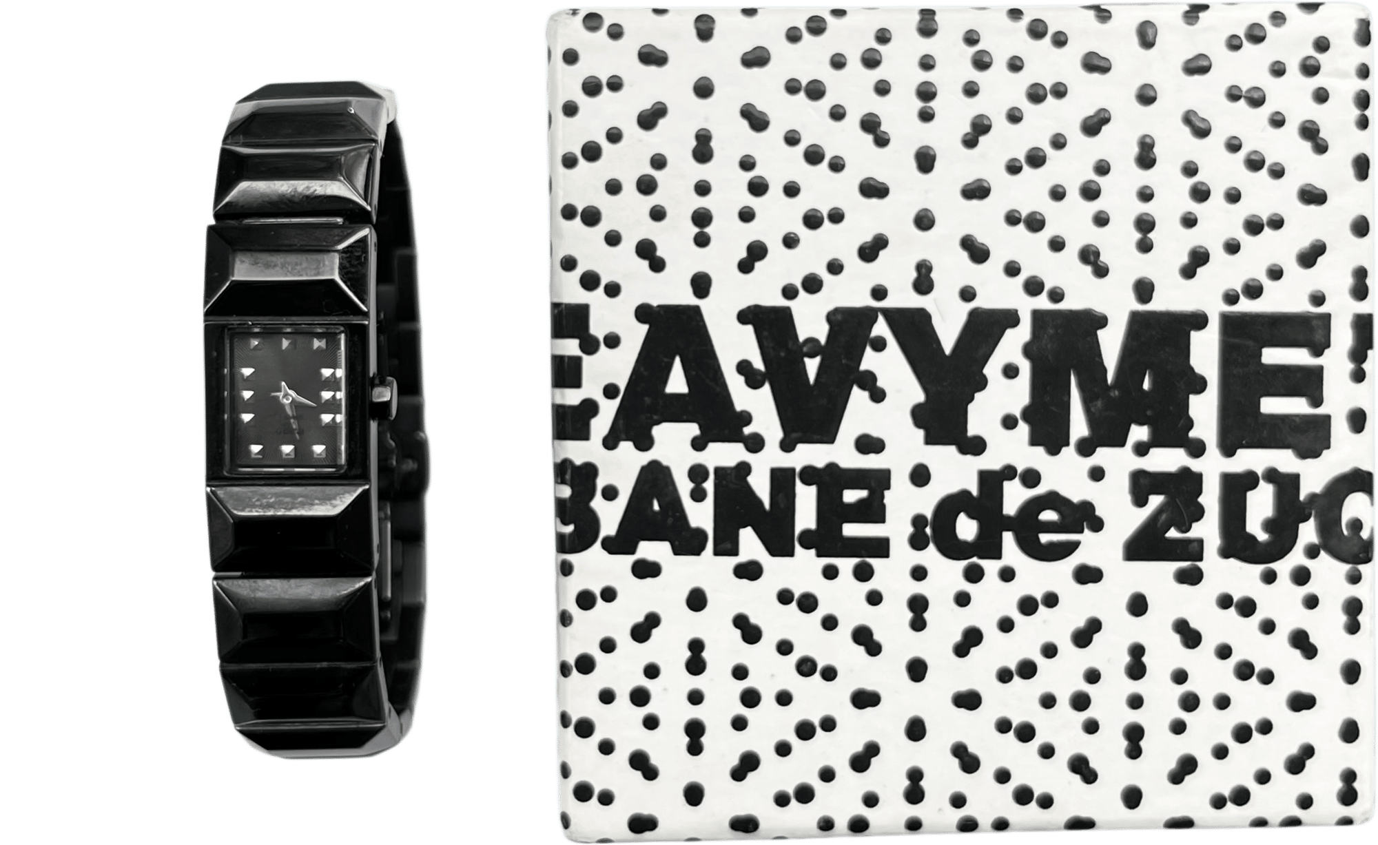 Cabane de Zucca Black Watch Bracelet | neverlandsupply