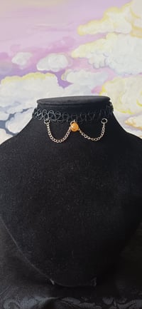 Sunburst Bubble Stretch Choker