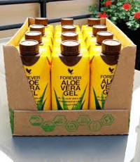 Image 1 of Forever Aloe Vera Gel 12 pack 330ml