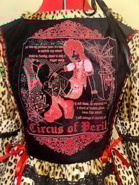 Image 2 of leopard princess “perilous heart” OP + crown set