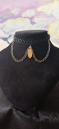 Carnelian Stretch Choker