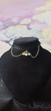 Trio Selenite Stretch Choker