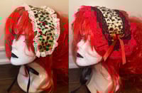 Image 1 of leopard punky headdresses
