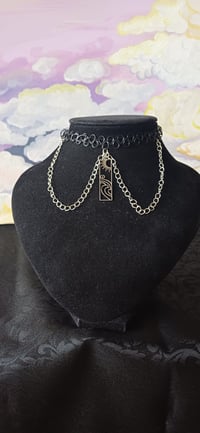 Sun And Waves Stretch Choker