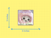 Image 3 of Chiikawa Meme Sticker Bundle