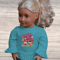 Image 4 of Doll Ruffle Shirt~ Spread The Gospel 