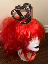 Image 1 of tartan mini crown