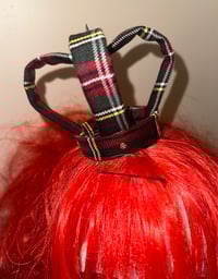 Image 4 of tartan mini crown
