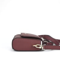 Image 5 of Guess Lyndi Mini Top Handle Flap Crossbody - Merlot