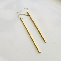 Image 1 of The Bar Earrings