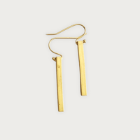 Image 5 of The Bar Earrings