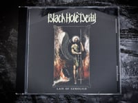 Image 3 of Black Hole Deity "Profane Geometry" CD
