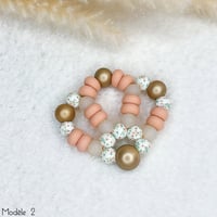 Image 3 of Anneau de dentition .. Poppy .. Coquillage