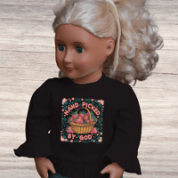 Image 3 of Doll Ruffle Shirt~ Hand Picked By God 