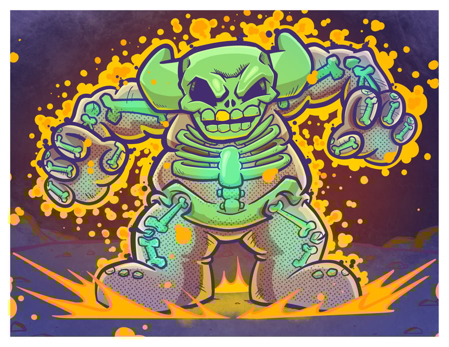 Image of Radioactive Toro