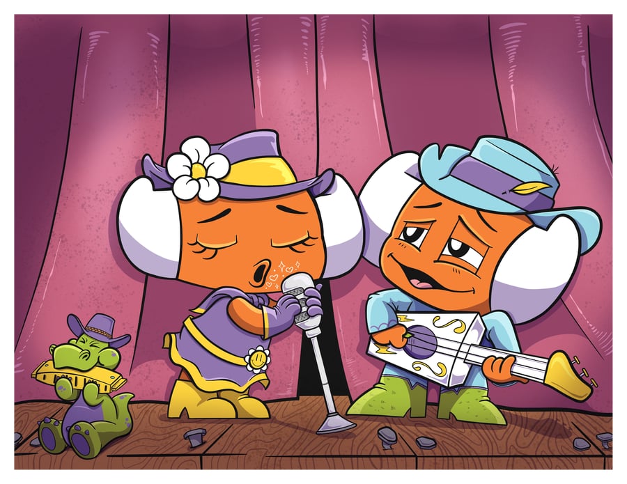 Image of Magnificent Trio